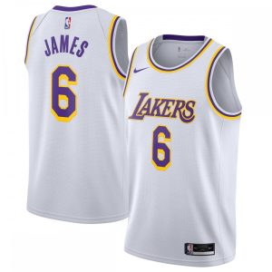LeBron James Los Angeles Lakers Nike 2021/22 #6 Marvelous Swingman Player Jersey White Association Edition For the true fans! Secure this authentic jersey now.