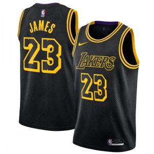 LeBron James Los High - quality Angeles Lakers Nike City Edition Swingman Jersey Black Time - sensitive! Order now before the deal expires.