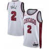 Lonzo Ball Chicago Bulls Nike Charming Unisex 2022/23 Swingman Jersey City Edition White Trending now! Grab this hot jersey while you can.