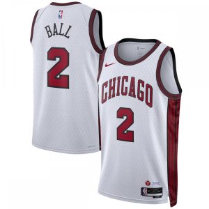 Lonzo Ball Chicago Bulls Nike Charming Unisex 2022/23 Swingman Jersey City Edition White Trending now! Grab this hot jersey while you can.