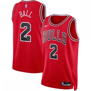 Lonzo Ball Chicago Exquisite Bulls Nike Unisex 2022/23 Swingman Jersey Icon Edition Red Don't be left out! Get this stylish jersey and show your team pride.