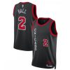 Lonzo Ball Chicago Top - notch Bulls Nike Unisex 2023/24 Swingman Jersey Black City Edition Proven quality! Invest in this reliable jersey.