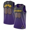 Los Angeles Lakers Prime Nike Unisex 2024/25 Custom Swingman Jersey City Edition Purple Exclusive design! Own a jersey like no other.