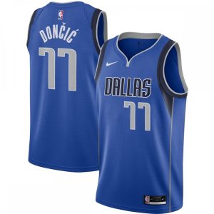 Luka Doncic Dallas Mavericks Nike 2020/21 Swingman Jersey Prime Royal Icon Edition Proven quality! Invest in this reliable jersey.