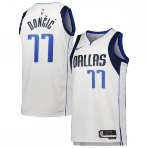 Luka Doncic Dallas Mavericks Nike Unisex 2022/23 Swingman Jersey Icon Delightful Edition White Flash sale! Snag this great jersey at a discounted price.
