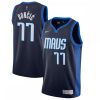 Luka Elegant Doncic Dallas Mavericks Nike 2020/21 Swingman Player Jersey Navy Earned Edition Limited edition! Don't miss your chance to own this unique jersey.
