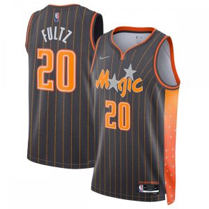 Markelle Fabulous Fultz Orlando Magic Nike 2021/22 Swingman Jersey City Edition Anthracite Designed for performance! Get this functional jersey.