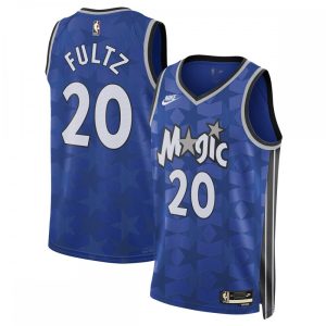 Markelle Fultz Orlando Magic Nike Unisex 2023/24 Swingman Jersey – Classic Edition Blue Notable Customizable! Personalize this great jersey.