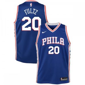 Markelle Fultz Philadelphia 76ers Nike Youth Swingman Exquisite Jersey Blue Icon Edition For the true fans! Secure this authentic jersey now.