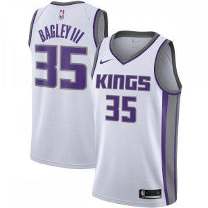 Marvin Bagley III Sacramento Kings High - quality Nike 2019/2020 Swingman Jersey Association Edition White Sports fans