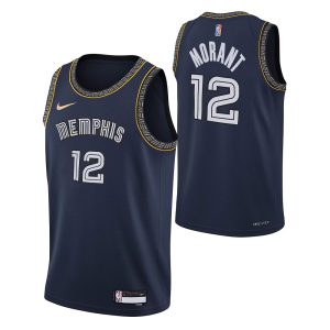Memphis Grizzlies Ja Morant #12 Nike Black 2021/22 Diamond Swingman Jersey City Superior Edition Flash sale! Snag this great jersey at a discounted price.