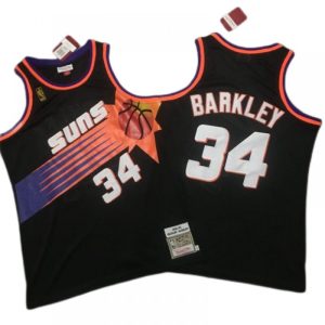 Men's Admirable Phoenix Suns Charles Barkley #34 Black 1992 93 Hardwood Classics Jersey Fan favorite! Join thousands who love this premium jersey.