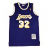 Men's Amazing Los Angeles Lakers Magic Johnson #32 Purple 84 85 Hardwood Classics Jersey Unbeatable style! Get this stylish jersey now.
