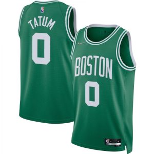 Men's Boston Celtics Jayson Luxurious Tatum #0 Green 2021/22 Diamond Swingman Jersey Icon Edition Authentic look! Wear this genuine jersey.