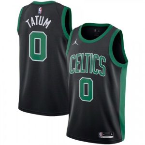 Men's Boston Celtics Jayson Tatum #0 Jordan Brand Black 2020/21 Swingman Prime Jersey Statement Edition Don't be left out! Get this stylish jersey and show your team pride.