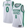 Men's Boston Celtics Jayson Tatum #0 Magnificent Nike White 2020/21 Swingman Player Jersey – City Edition Celebrate your team! Order this commemorative jersey.