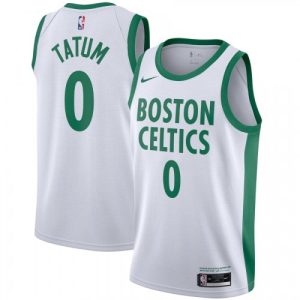 Men's Boston Celtics Jayson Tatum #0 Magnificent Nike White 2020/21 Swingman Player Jersey – City Edition Celebrate your team! Order this commemorative jersey.