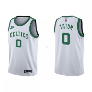 Men's Boston Glamorous Celtics Jayson Tatum #0 Nike White 2021/22 75th Anniversary Jersey Classic Edition Trending now! Grab this hot jersey while you can.