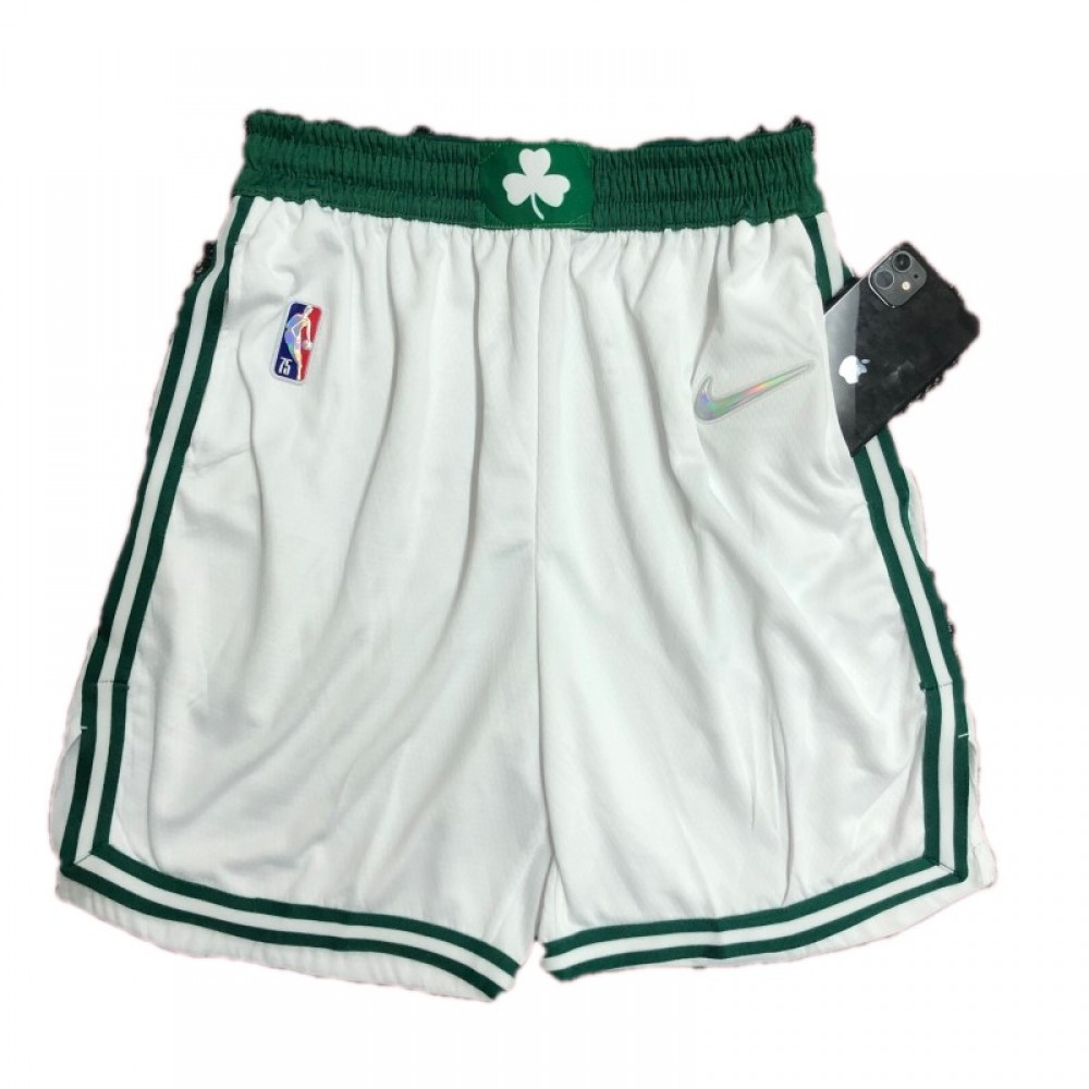 Men's Boston Celtics Nike White 2021/22 Swingman Shorts Association Edition Delightful Celebrate your team! Order this commemorative jersey.