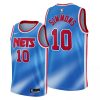 Men's Brooklyn Nets Ben Simmons #10 Nike Blue 2020/21 Swingman Jersey Delightful Classic Edition Sports enthusiasts