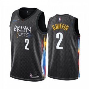 Men's Brooklyn Nets Blake Griffin #2 Nike Black 2020/21 Swingman Jersey City Edition Admirable Join the elite! Get this exclusive jersey.