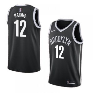 Men's Brooklyn Nets Devin Harris #12 Nike Black 2021 Swingman NBA Premium Jersey Icon Edition Exclusive design! Own a jersey like no other.