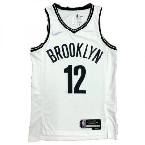 Men's Brooklyn Nets Devin Harris #12 Nike White 2021 Swingman NBA Superb Jersey Icon Edition Unbeatable style! Get this stylish jersey now.