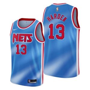Men's Brooklyn Nets James Harden Refined #13 Nike Blue 2020/21 Swingman Jersey Classic Edition Proven quality! Invest in this reliable jersey.