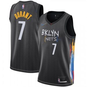 Men's Brooklyn Nets Kevin Durant #7 Nike Black 2020/21 Glamorous Swingman Player Jersey – City Edition New arrival! Check out this fresh and exciting jersey.
