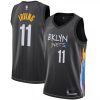 Men's Brooklyn Nets Kyrie Irving #11 Nike Black Refined 2020/21 Swingman Player Jersey – City Edition Time - sensitive! Order now before the deal expires.