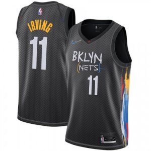Men's Brooklyn Nets Kyrie Irving #11 Nike Black Refined 2020/21 Swingman Player Jersey – City Edition Time - sensitive! Order now before the deal expires.