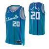 Men's Charlotte Hornets Gordon Exceptional Hayward #20 Nike Blue 2021/22 Swingman NBA Jersey City Edition Be the first! Order this trendy jersey ahead of the crowd.