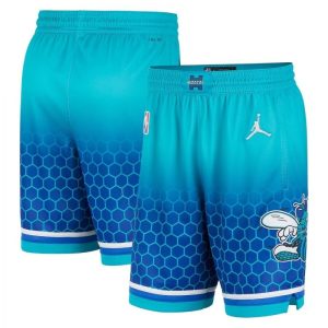 Men's Charlotte Hornets Nike Green 2021/22 Swingman Shorts City Edition Terrific New arrival! Check out this fresh and exciting jersey.