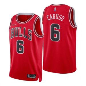 Men's Chicago Bulls Alex Caruso #6 Nike Red 2021 Swingman Jersey Magnificent Icon Edition Authentic look! Wear this genuine jersey.