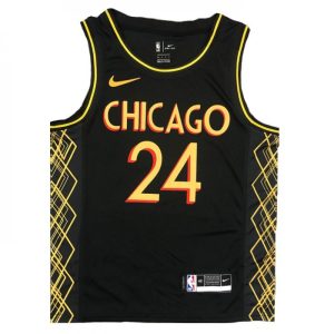 Men's Chicago Bulls Lauri Markkanen #24 Nike Stylish Black 2020/21 Swingman Jersey City Edition Best - selling! Order this popular jersey before it's out of stock.