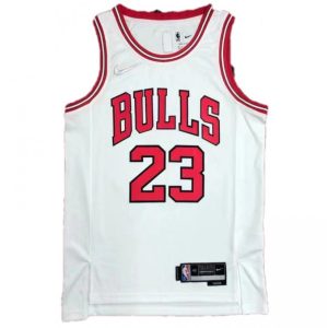 Men's Chicago Bulls Michael Jordan #23 Elegant Nike White 2021/22 Swingman NBA Jersey Icon Edition Show your dedication! Own this special jersey for your team.
