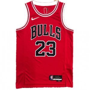 Men's Chicago Bulls Michael Jordan #23 Nike Red 2021 Swingman NBA Jersey Icon Luxurious Edition For a short time only! Don't miss out on this fantastic jersey.