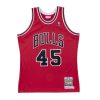 Men's Chicago Bulls Michael Jordan #45 Throwback Red 1994 95 Hardwood Charming Classics Player Jersey Perfect fit! Order this comfortable jersey.