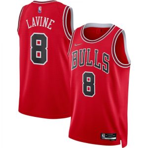 Men's Chicago Bulls Zach LaVine #8 Nike Red Luxurious 2021 Swingman NBA Jersey Icon Edition Upgrade your fan gear! Order this premium jersey today.