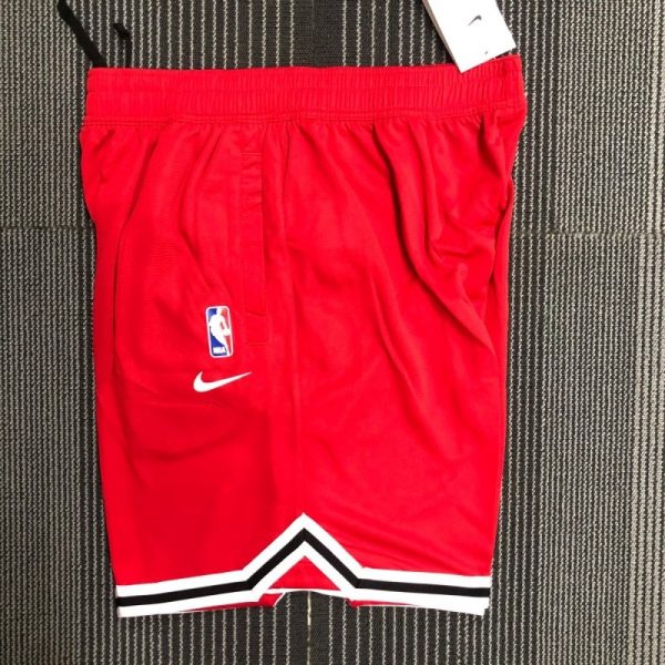 Men's Chicago Sophisticated Bulls Training Shorts Red - Image 2