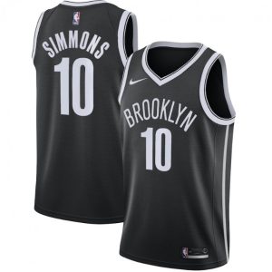 Men's Classy Brooklyn Nets Ben Simmons #10 Nike Black 2021 Swingman NBA Jersey Icon Edition Limited edition! Don't miss your chance to own this unique jersey.