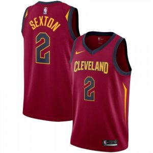 Men's Cleveland Cavaliers Collin Charming Sexton #2 Nike Wine Swingman Jersey Icon Edition Celebrate your team! Order this commemorative jersey.