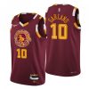 Men's Cleveland Cavaliers Darius Garland #10 Nike Wine 2021/22 Swingman NBA Jersey City Prime Edition Designed for performance! Get this functional jersey.