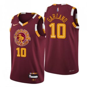Men's Cleveland Cavaliers Darius Garland #10 Nike Wine 2021/22 Swingman NBA Jersey City Prime Edition Designed for performance! Get this functional jersey.