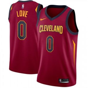 Men's Cleveland Cavaliers Kevin Love #0 Nike Maroon Swingman Jersey Exquisite Icon Edition Enhance your game - day look! Get this fashionable jersey.