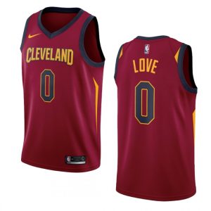 Men's Cleveland Cavaliers Kevin Love #0 Nike Wine Swingman NBA Jersey Striking Icon Edition Stand out from the crowd! Wear this eye - catching jersey.