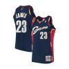 Men's Cleveland Cavaliers LeBron James #23 Throwback Navy 2008 09 Hardwood Classics Fabulous Jersey Act fast! Only a handful left. Secure this amazing jersey now.