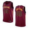 Men's Cleveland Cavaliers Nike Wine Swingman Custom NBA Jersey Icon Striking Edition Limited edition! Don't miss your chance to own this unique jersey.