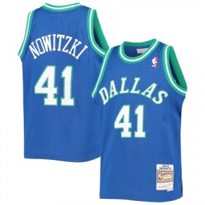 Men's Dallas Mavericks Dirk Nowitzki #41 Luxurious Throwback Blue 1998 99 Hardwood Classics Jersey For a short time only! Don't miss out on this fantastic jersey.