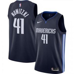 Men's Dallas Mavericks Dirk Nowitzki #41 Nike Navy Fabulous Finished Swingman Jersey Statement Edition Team spirit! Show it off with this awesome jersey.